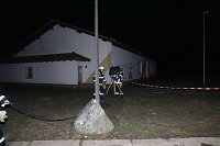 Bild: Erdfall auf dem Katastrophenschutzgel&auml;nde