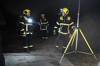 Bild: Erdfall auf dem Katastrophenschutzgel&auml;nde