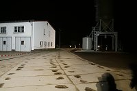 Bild: Erdfall auf dem Katastrophenschutzgel&auml;nde