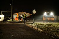 Bild: Erdfall auf dem Katastrophenschutzgel&auml;nde