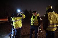 Bild: Erdfall auf dem Katastrophenschutzgel&auml;nde