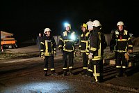 Bild: Erdfall auf dem Katastrophenschutzgel&auml;nde