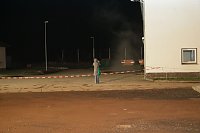 Bild: Erdfall auf dem Katastrophenschutzgel&auml;nde