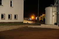 Bild: Erdfall auf dem Katastrophenschutzgel&auml;nde