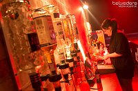 Bild: Party in der Alten Weberei