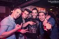 Bild: Party in der Alten Weberei
