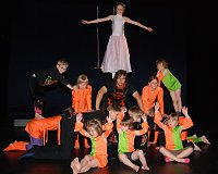 Bild: Lichterschein und Dunkelmumps im Theater