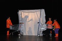 Bild: Lichterschein und Dunkelmumps im Theater