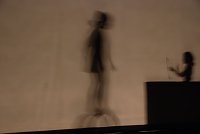 Bild: Lichterschein und Dunkelmumps im Theater