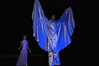Bild: Lichterschein und Dunkelmumps im Theater