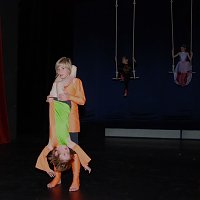Bild: Lichterschein und Dunkelmumps im Theater