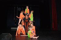 Bild: Lichterschein und Dunkelmumps im Theater