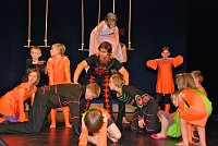 Bild: Lichterschein und Dunkelmumps im Theater