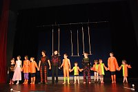 Bild: Lichterschein und Dunkelmumps im Theater