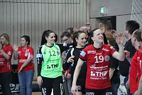 Bild: Der Th&uuml;ringer Handballclub gegen Rostov-Don in der Wiedigsburghalle Nordhausen