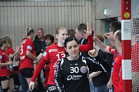 Bild: Der Th&uuml;ringer Handballclub gegen Rostov-Don in der Wiedigsburghalle Nordhausen