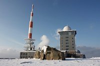 Bild: Am Frauentag auf den Brocken