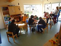 Bild: Tag der offenen T&uuml;r im Kindergarten in Beuren