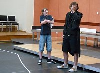 Probenbeginn Schlossfestspiele Bild: Probenbeginn Schlossfestspiele