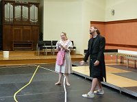 Probenbeginn Schlossfestspiele Bild: Probenbeginn Schlossfestspiele