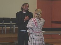 Probenbeginn Schlossfestspiele Bild: Probenbeginn Schlossfestspiele