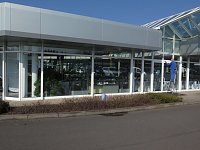Bild: Von Autohaus zum Ballhaus