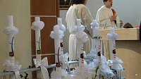Bild: Kommunion in Beuren - Dankandacht in Leinefelde