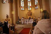 Bild: Kommunion in Beuren - Dankandacht in Leinefelde