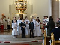 Bild: Kommunion in Beuren - Dankandacht in Leinefelde
