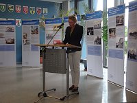Bild: Ausstellungser&ouml;ffnung in der SBBS