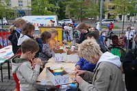 Bild: Knax Spielfest bei der Sparkasse