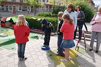 Bild: Knax Spielfest bei der Sparkasse