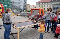 Bild: Knax Spielfest bei der Sparkasse