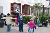 Bild: Knax Spielfest bei der Sparkasse