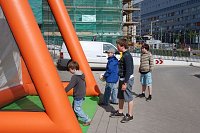 Bild: Knax Spielfest bei der Sparkasse