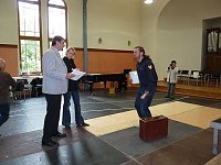 Bild: Joachim Kreyer als Schauspieler