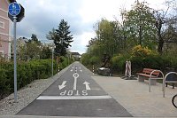 Bild: Unstrut-Werra-Radweg &uuml;bergeben
