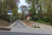 Bild: Unstrut-Werra-Radweg &uuml;bergeben