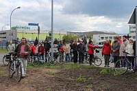 Bild: Unstrut-Werra-Radweg &uuml;bergeben