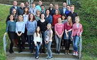 Bild: Ensemble zum Probenstart in Sondershausen