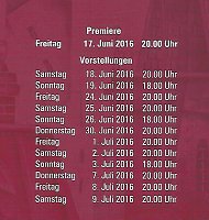 Bild: Ensemble zum Probenstart in Sondershausen