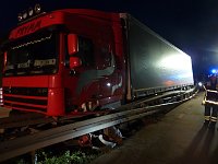 Bild: Unfall auf der A 38