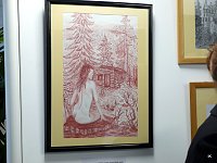 Bild: Ausstellungser&ouml;ffnung - Gegen den Strom