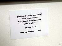 Bild: Ausstellungser&ouml;ffnung - Gegen den Strom