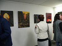 Bild: Ausstellungser&ouml;ffnung - Gegen den Strom