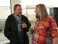 Bild: Ausstellungser&ouml;ffnung - Gegen den Strom