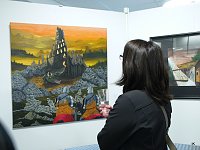 Bild: Ausstellungser&ouml;ffnung - Gegen den Strom