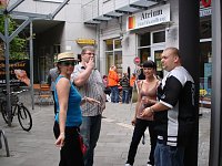 Bild: Sommerfest in der Atrium Passage
