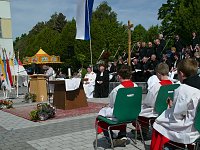 Bild: Gottesdienst beim Stadtfest