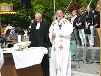 Bild: Gottesdienst beim Stadtfest